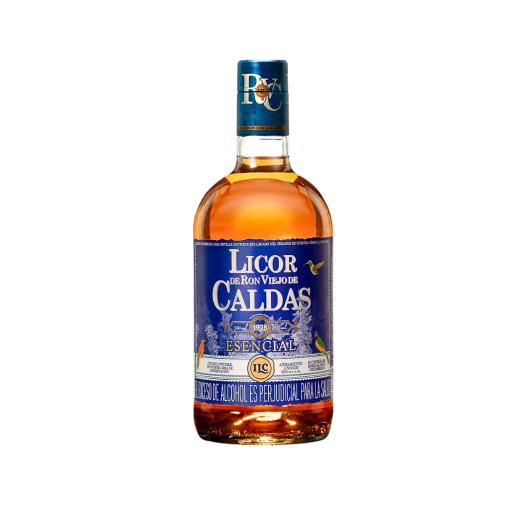 LICOR RON CALDAS ESENCIAL * 750 ML