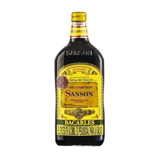 VINO TINTO COMPUESTO SANSON * 750 ML