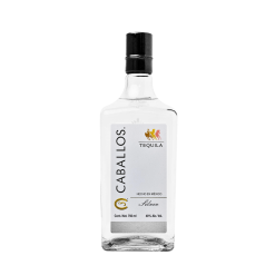 TEQUILA TRES CABALLOS SILVER * 750 ML