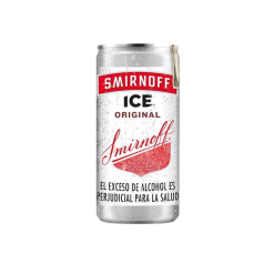 COCTEL SMIRNOFF ICE RED LATA * 250 ML