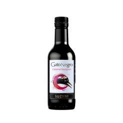 VINO TINTO GATO NEGRO CABERNET SAUVIGNON * 187,5 ML