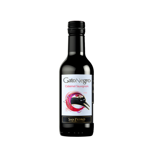 VINO TINTO GATO NEGRO CABERNET SAUVIGNON * 187,5 ML