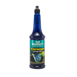 COCTEL HOT BROTHERS CURACAO * 1100 ML