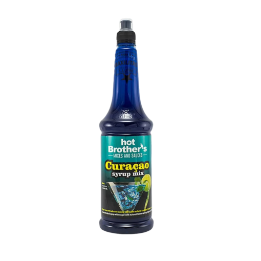 COCTEL HOT BROTHERS CURACAO * 1100 ML