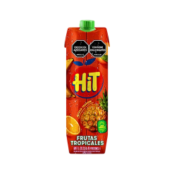 JUGO HIT FRUTOS TROPICALES * 1 LT