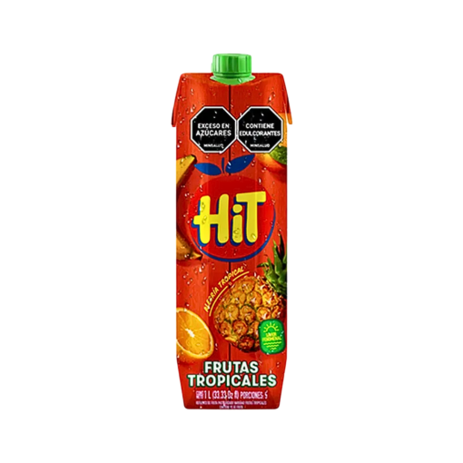 JUGO HIT FRUTOS TROPICALES * 1 LT