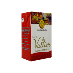 VINO TINTO  VALTIER SEMI-SECO GRAJALES TP * 1 LT