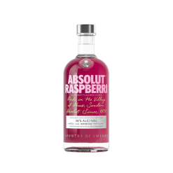 VODKA ABSOLUT RASPBERRI * 700 ML