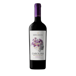 VINO SANTA CAROLINA RESERVADO * 750 ML MERLOT