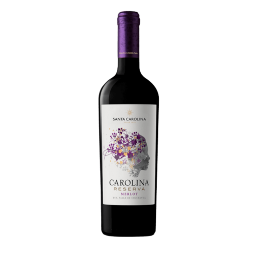 VINO SANTA CAROLINA RESERVADO * 750 ML MERLOT