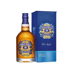WHISKY CHIVAS REGAL 18 AÑOS * 700 ML ESTUCHE