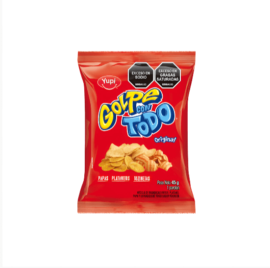 GOLPE ORIGINAL * 45 GR