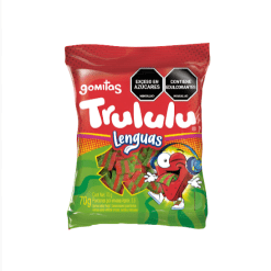 GOMITAS TRULULU LENGUAS * 70 GR