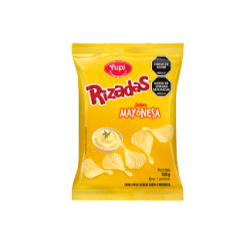 PAPA RIZADAS MAYONESA * 105 GR