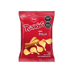 PAPA RIZADAS POLLO * 105 GR