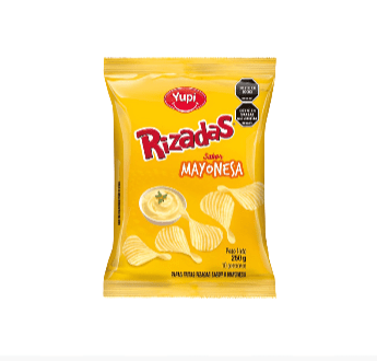PAPA RIZADAS MAYONESA * 36 GR