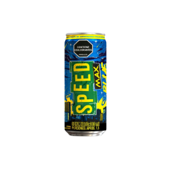 ENERGIZANTE SPEED MAX BLUE * 310 ML