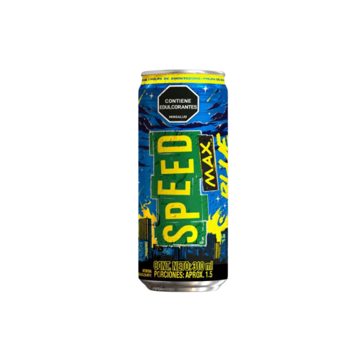 ENERGIZANTE SPEED MAX BLUE * 310 ML