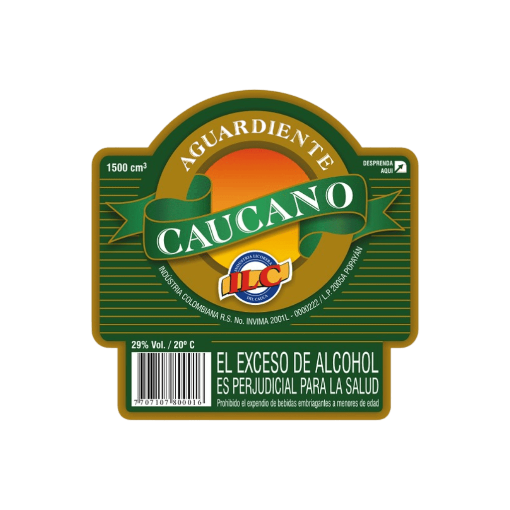 AGUARDIENTE CAUCANO