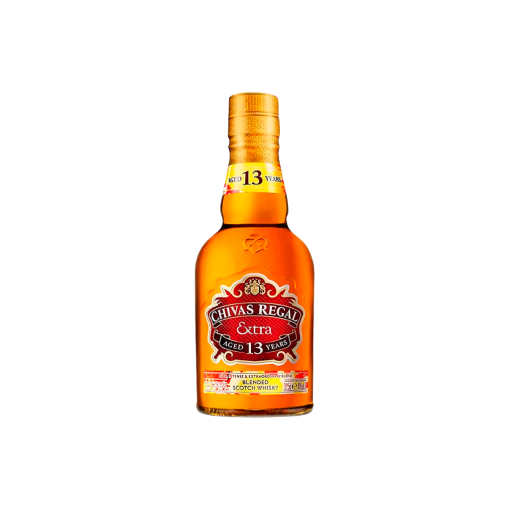 WHISKY CHIVAS EXTRA MINI 13 AÑOS * 50 ML