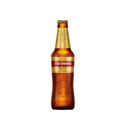 CERVEZA CLUB COLOMBIA DORADA BOTELLA * 330 ML