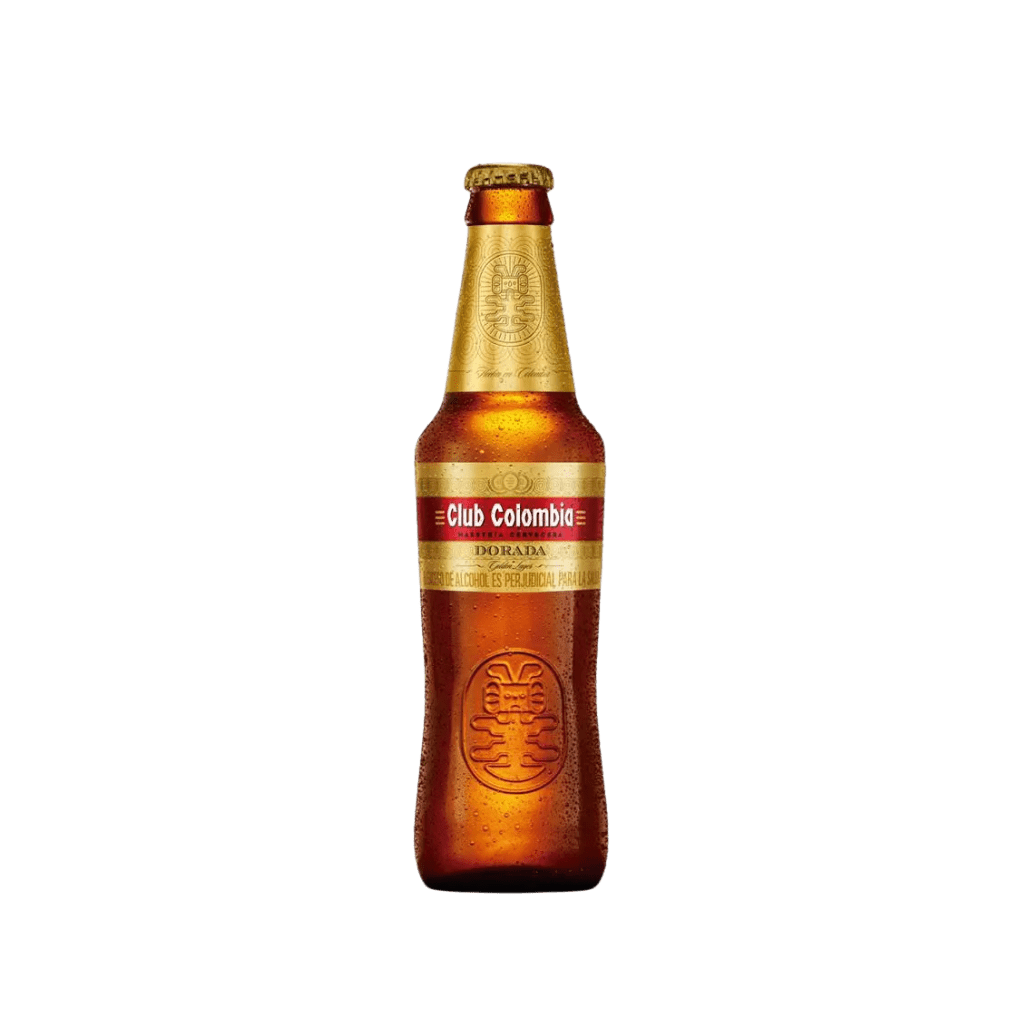 CERVEZA CLUB COLOMBIA DORADA BOTELLA * 330 ML