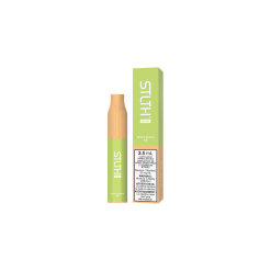 VAPE STLTH DESECHABLE MINI APPLE PEACH ICE 50 MG * 3.5 ML