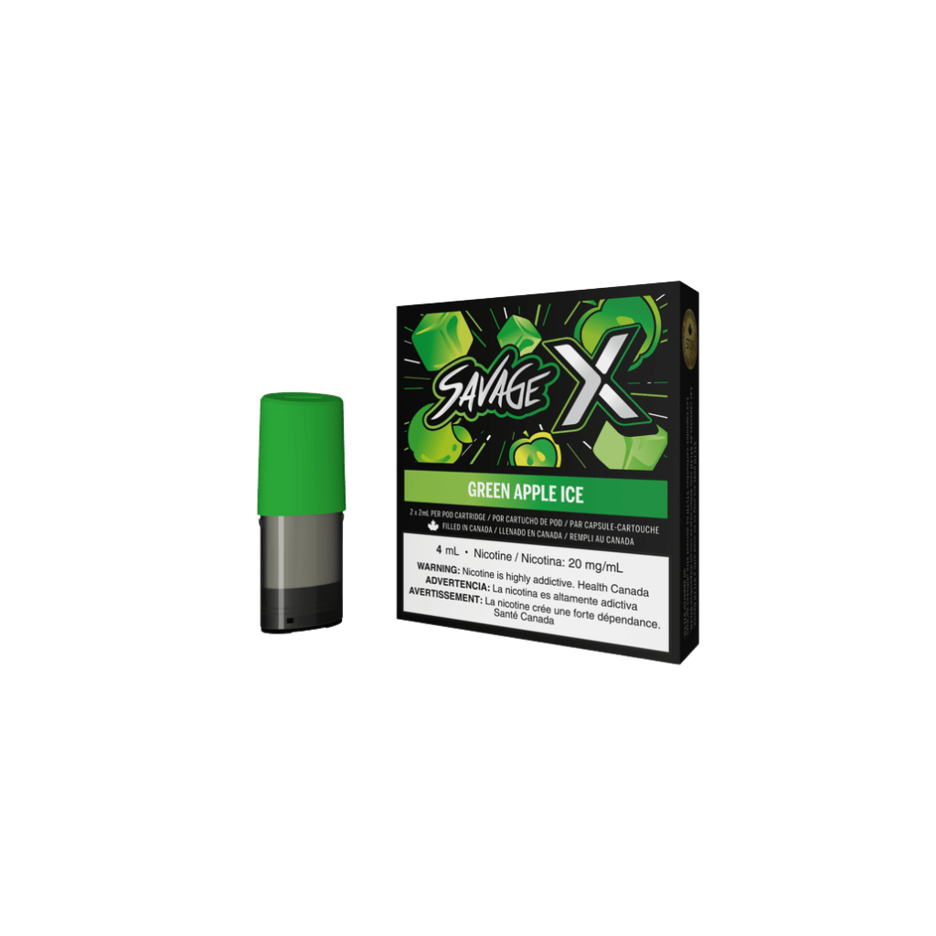 ESENCIA STLTH X APPLE 50 MG * 2 ML