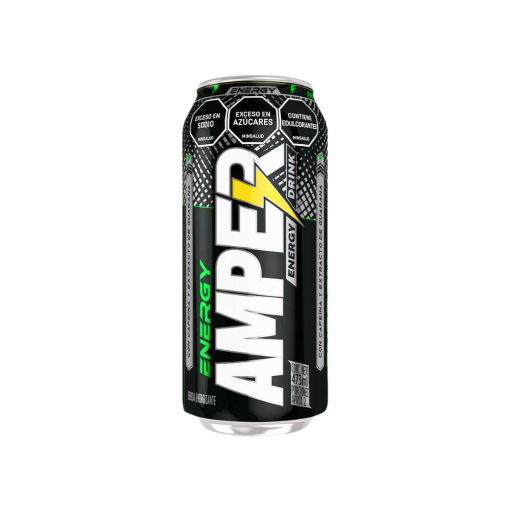 ENERGIZANTE AMPER ENERGY * 473 ML