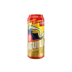 CERVEZA AGUILA LIGHT LATON * 473 ML