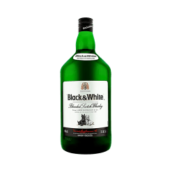 WHISKY BLACK AND WHITE * 1.5 LT