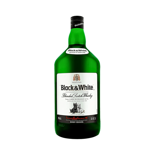 WHISKY BLACK AND WHITE * 1.5 LT