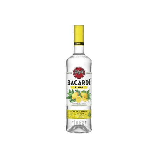 RON BACARDI LIMON * 375 ML