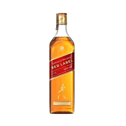 WHISKY JOHNNIE WALKER RED LABEL * 1 LT