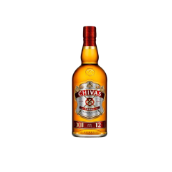 WHISKY CHIVAS REGAL 12 AÑOS * 700 ML