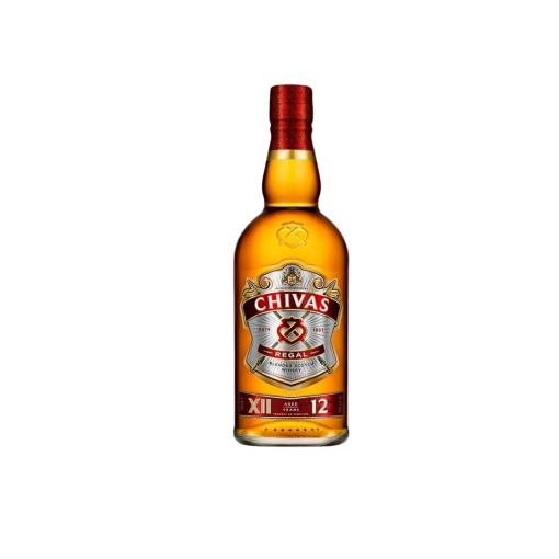 WHISKY CHIVAS REGAL 12 AÑOS * 700 ML