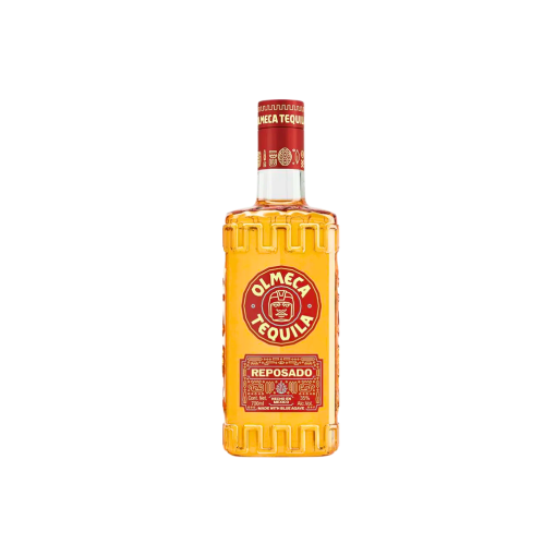 TEQUILA OLMECA REPOSADO * 350 ML
