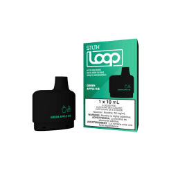 ESENCIA STLTH LOOP GREEN APPLE ICE * 5000 PUFF