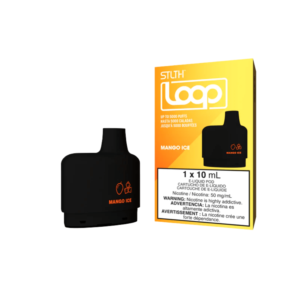 ESENCIA STLTH LOOP MANGO ICE * 5000 PUFF