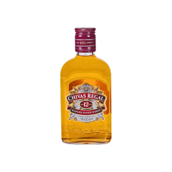 WHISKY CHIVAS REGAL 12 AÑOS * 200 ML