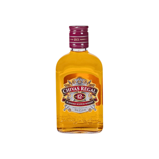 WHISKY CHIVAS REGAL 12 AÑOS * 200 ML