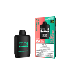ESENCIA STLTH LOOP WATERMELON LIME ICE * 9000 PUFF