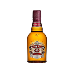 WHISKY CHIVAS REGAL 12 AÑOS * 375 ML