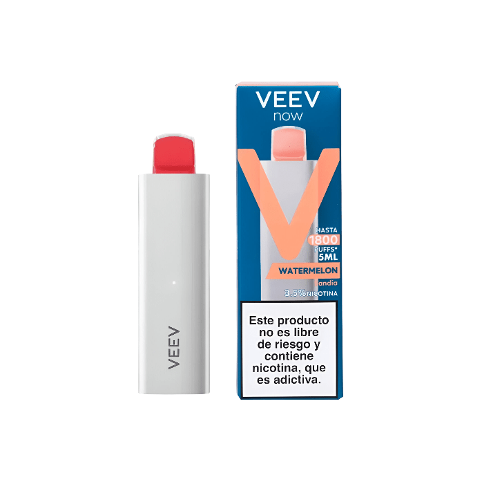 VAPE VEEV NOW WATERMELON 1800 PUFF * 39 MG