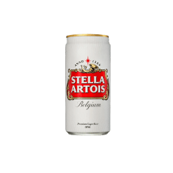 CERVEZA STELLA ARTOIS LATA * 269 ML