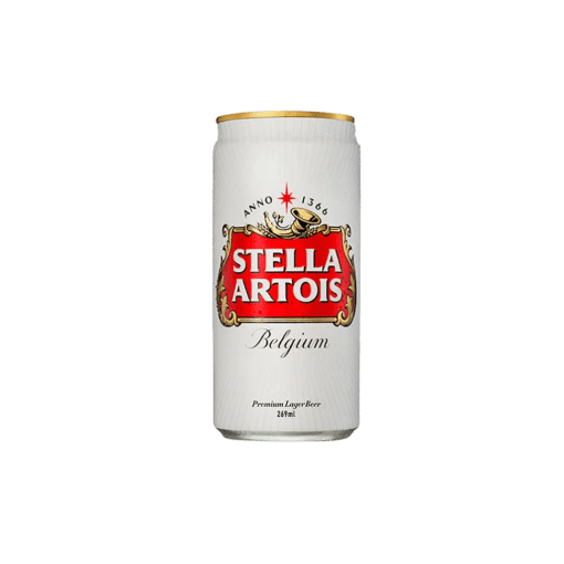 CERVEZA STELLA ARTOIS LATA * 269 ML