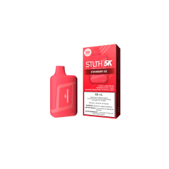 VAPE STLTH DESECHABLE 5K STRAWBERRY ICE 50 MG * 10 ML