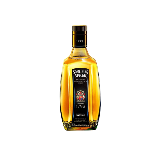 WHISKY SOMETHING SPECIAL * 750 ML
