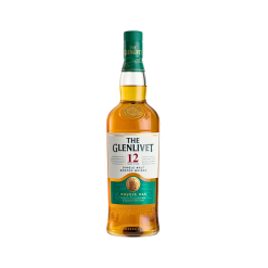 WHISKY THE GLENLIVET 12 AÑOS * 700 ML