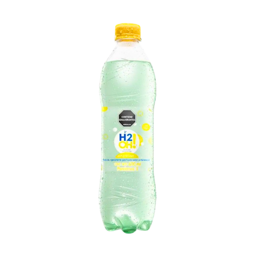 AGUA H2O MARACUYA * 600 ML